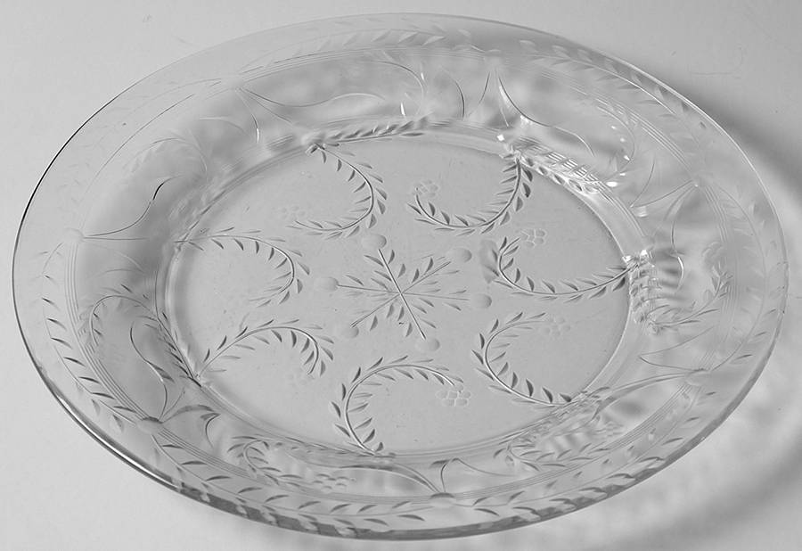 UNK1394 7" Salad Plate by Unknown Manufacturer-1