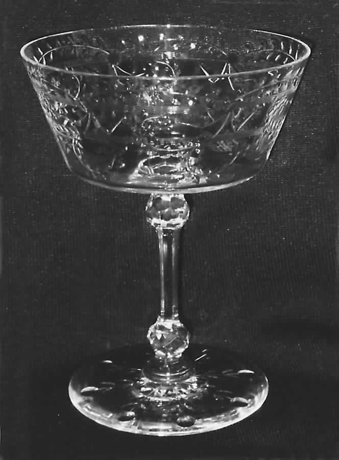 UNK1394 Champagne/Tall Sherbet by Unknown Manufacturer-1