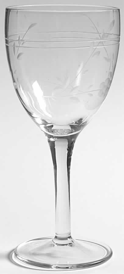 UNK1396 Water Goblet by Unknown Manufacturer-1