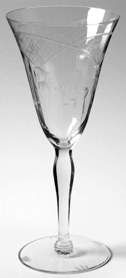 UNK1399 Water Goblet by Unknown Manufacturer-1