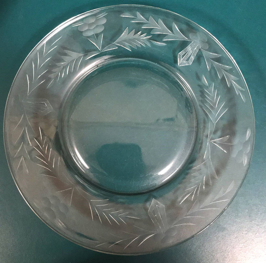 UNK1400 Salad Plate by Unknown Manufacturer-1