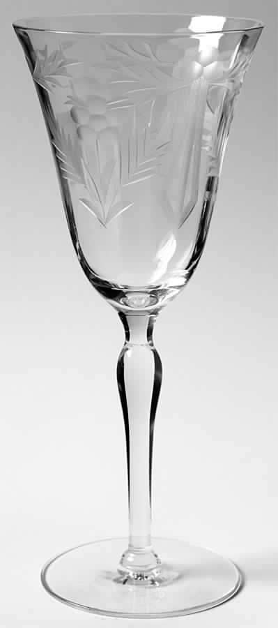 UNK1400 Water Goblet by Unknown Manufacturer-1