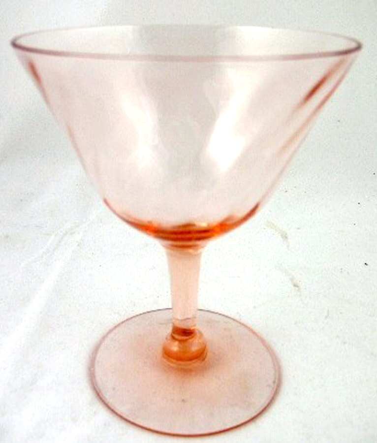 UNK1401 Champagne/Tall Sherbet by Unknown Manufacturer-1
