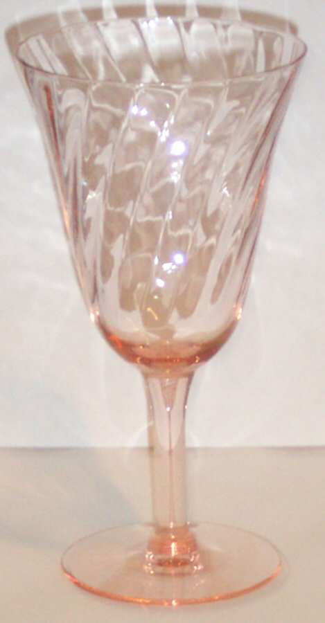 UNK1401 Water Goblet by Unknown Manufacturer-1