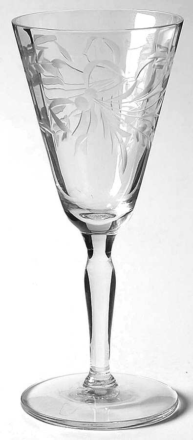 UNK1402 Wine Glass by Unknown Manufacturer-1