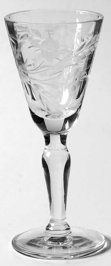 UNK1402 Cordial Glass by Unknown Manufacturer-1