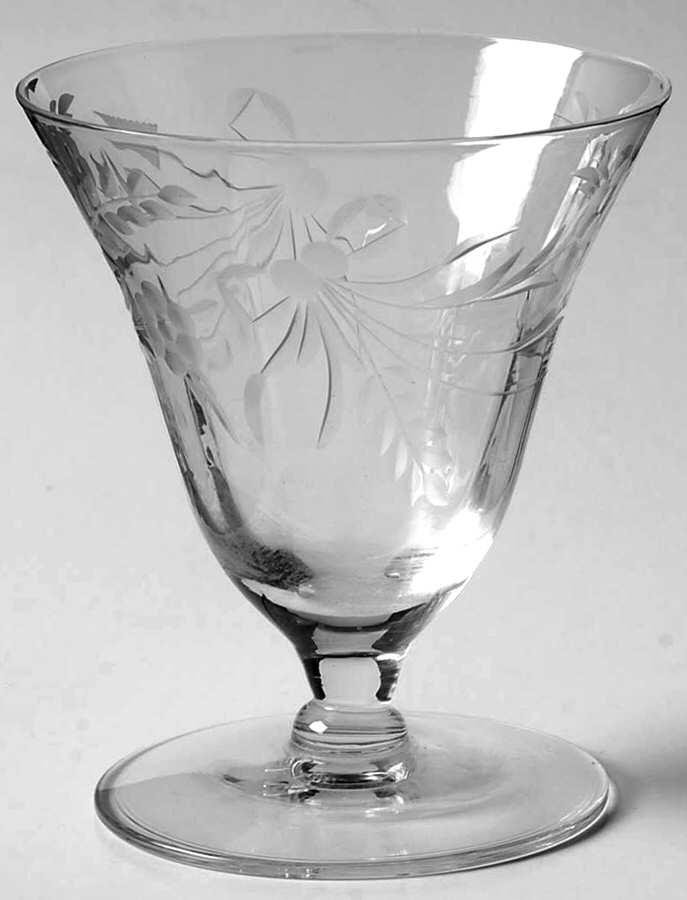 UNK1402 Oyster or Fruit Cocktail by Unknown Manufacturer-1