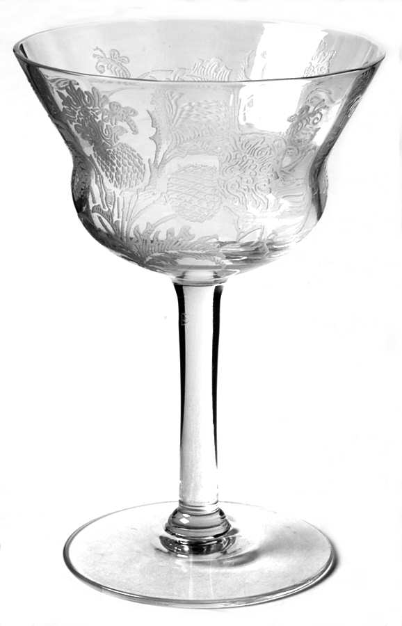 UNK1408 Champagne/Tall Sherbet by Unknown Manufacturer-1