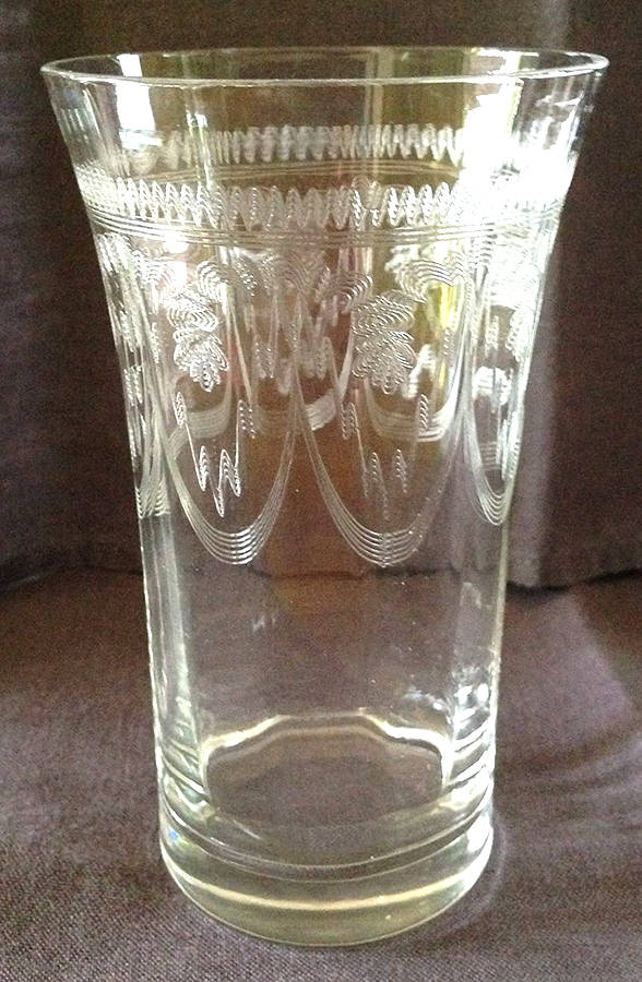 UNK1412 Flat Tumbler by Unknown Manufacturer-1