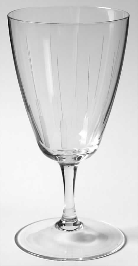 UNK1413 Water Goblet by Unknown Manufacturer-1