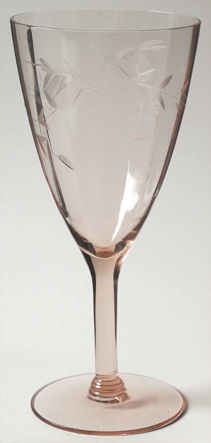 UNK1415 Water Goblet by Unknown Manufacturer-1