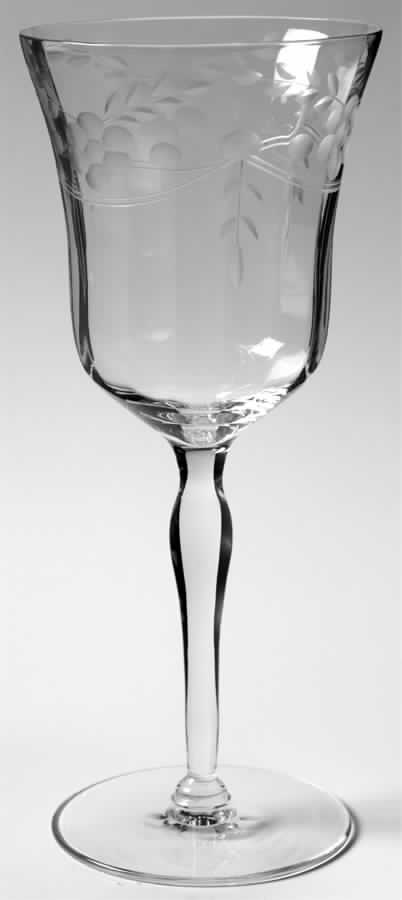 UNK1417 Water Goblet by Unknown Manufacturer-1