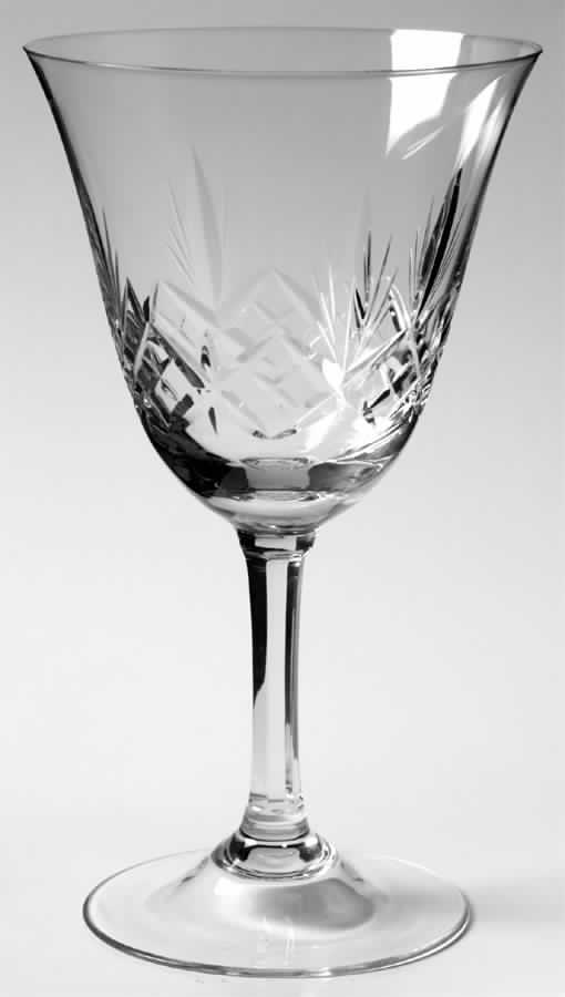 UNK1418 Water Goblet by Unknown Manufacturer-1