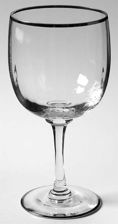 UNK1425 Water Goblet by Unknown Manufacturer-1