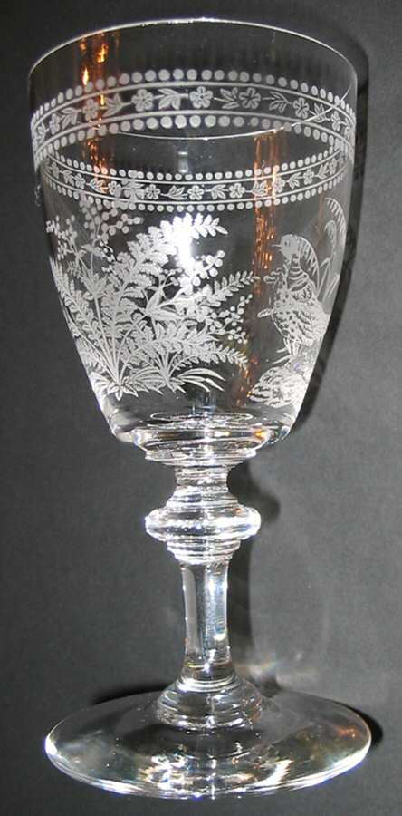 UNK1429 Water Goblet by Unknown Manufacturer-1