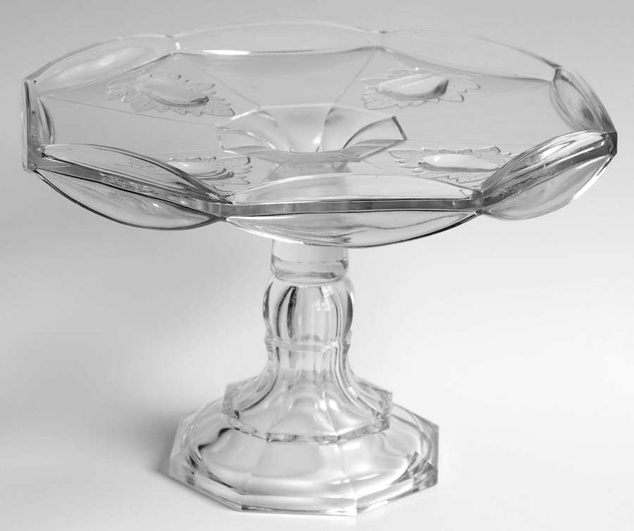 Baltimore Pear Cake Stand by Unknown Manufacturer-1