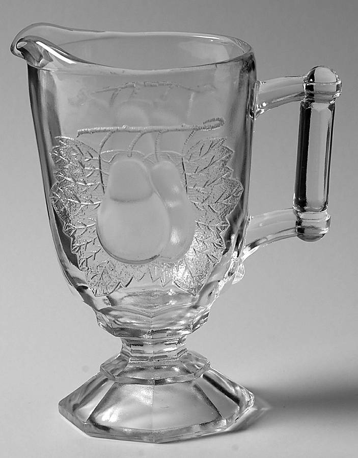 Baltimore Pear Creamer by Unknown Manufacturer-1
