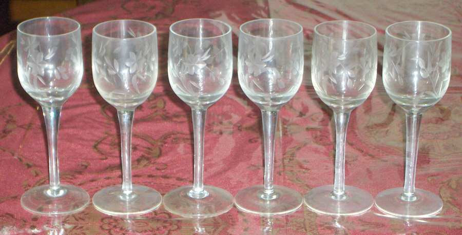UNK1430 Cordial Glass by Unknown Manufacturer-1