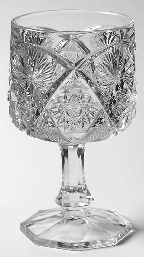 U.S. Regal Clear Water Goblet by US Glass-1