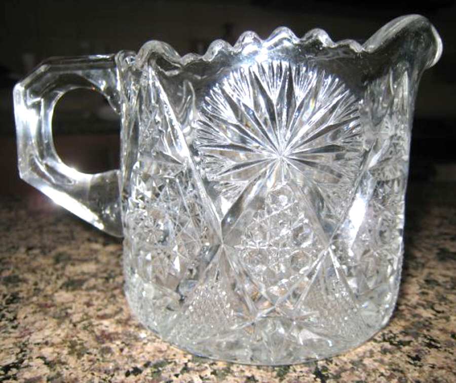 U.S. Regal Clear Creamer by US Glass-1