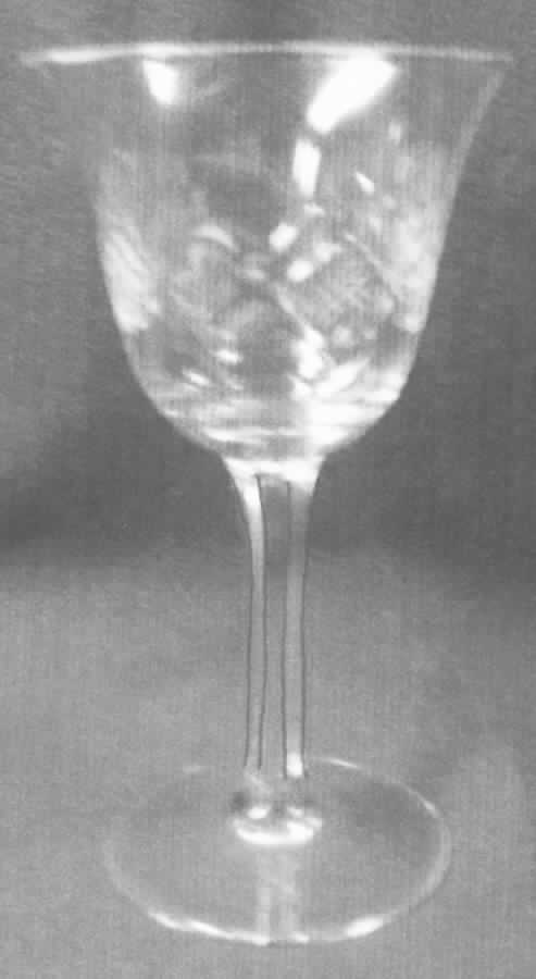 UNK1432 Water Goblet by Unknown Manufacturer-1