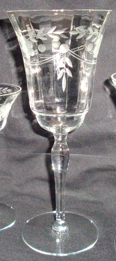 UNK1442 Water Goblet by Unknown Manufacturer-1