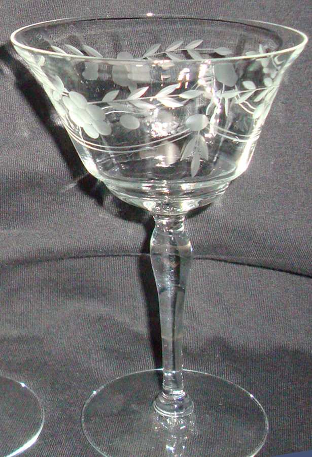 UNK1442 Champagne/Tall Sherbet by Unknown Manufacturer-1