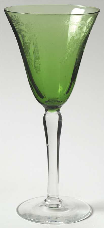 UNK1446 Wine Glass by Unknown Manufacturer-1