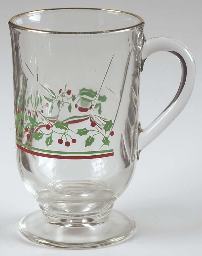 Christmas Collection Mug by Arby's Glassware-1