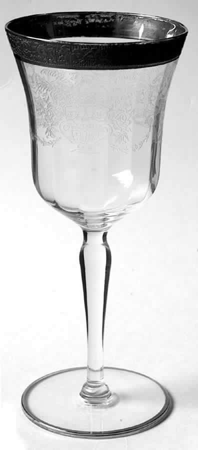 UNK1449 Water Goblet by Unknown Manufacturer-1