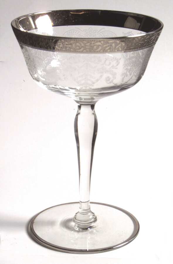 UNK1449 Champagne/Tall Sherbet by Unknown Manufacturer-1