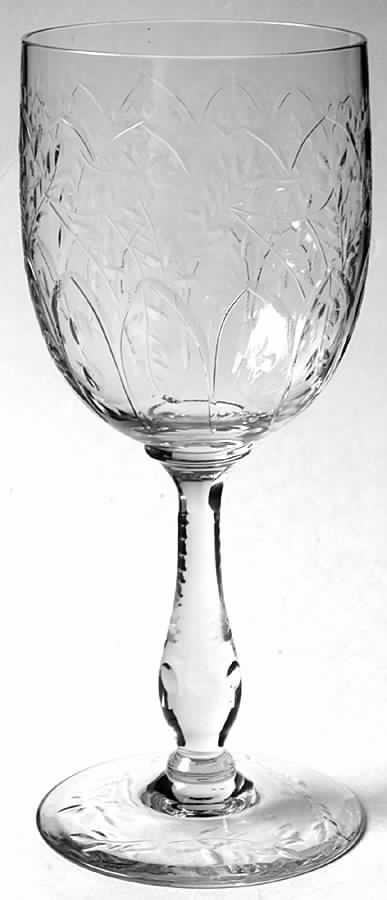 UNK1451 Water Goblet by Unknown Manufacturer-1