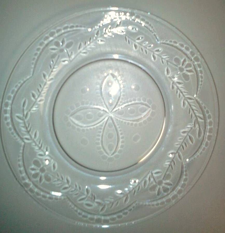 UNK1451 Bread & Butter Plate by Unknown Manufacturer-1