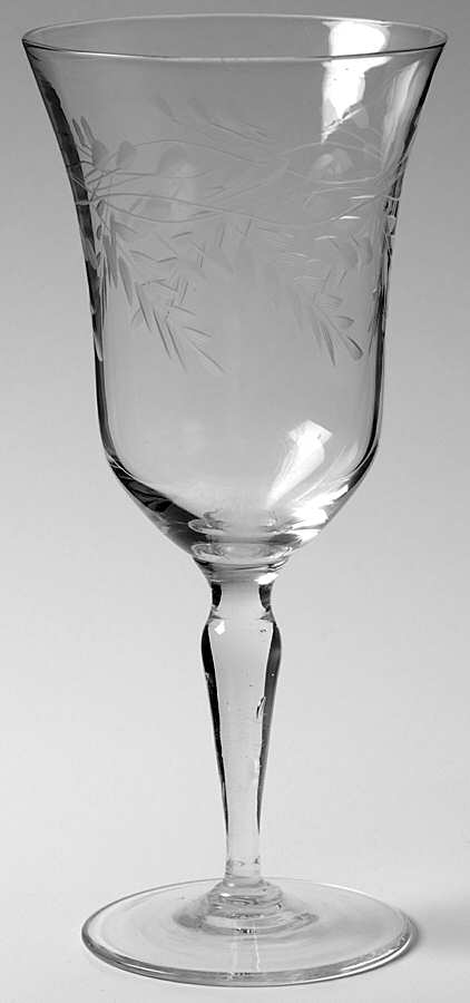 UNK1454 Water Goblet by Unknown Manufacturer-1
