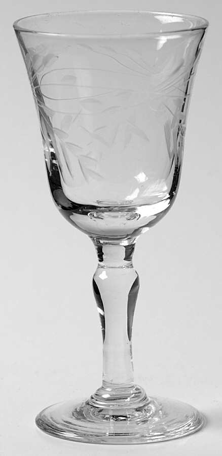 UNK1454 Cordial Glass by Unknown Manufacturer-1