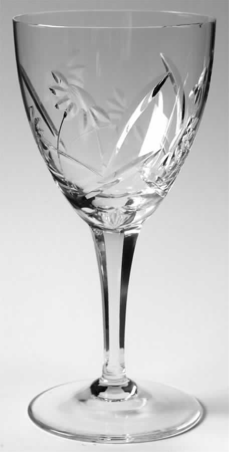 UNK1456 Water Goblet by Unknown Manufacturer-1
