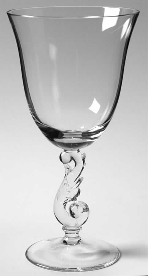 UNK1457 Water Goblet by Unknown Manufacturer-1