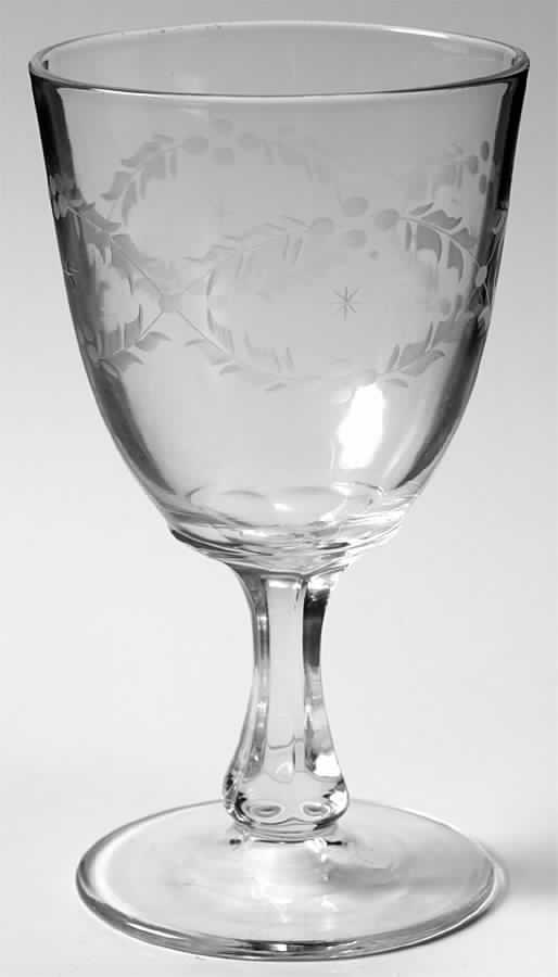 UNK1459 Water Goblet by Unknown Manufacturer-1