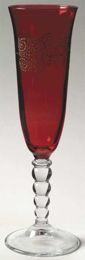 UNK1460 Fluted Champagne by Unknown Manufacturer-1