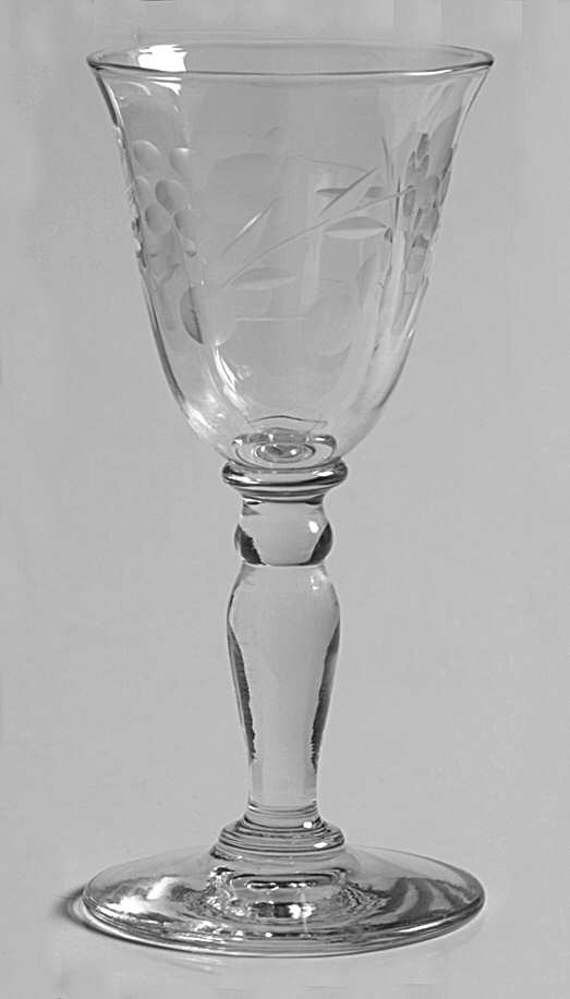 UNK1465 Cordial Glass by Unknown Manufacturer-1