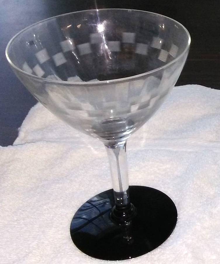 UNK1469 Champagne/Tall Sherbet by Unknown Manufacturer-1