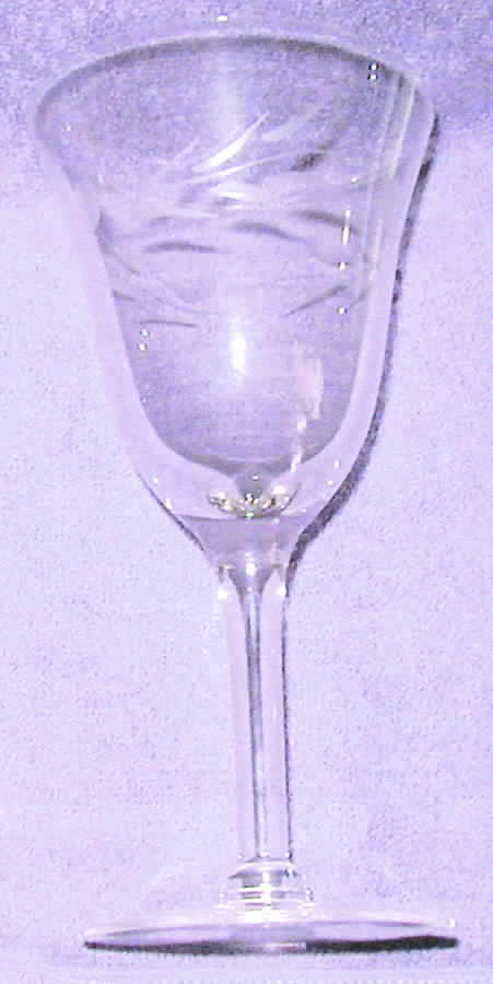 UNK1470 Water Goblet by Unknown Manufacturer-1
