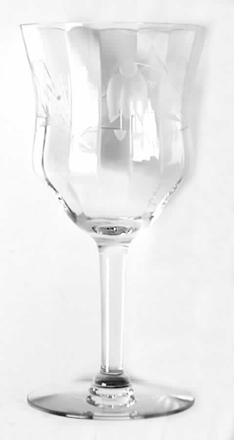 UNK1476 Water Goblet by Unknown Manufacturer-1
