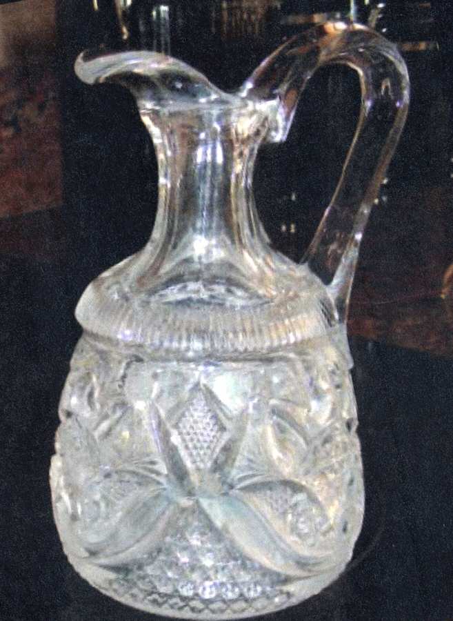 Buckingham Cruet No Stopper by US Glass-1