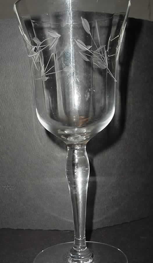 UNK1477 Water Goblet by Unknown Manufacturer-1
