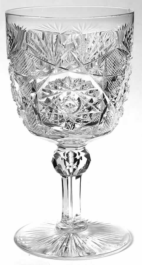 UNK1480 Water Goblet by Unknown Manufacturer-1