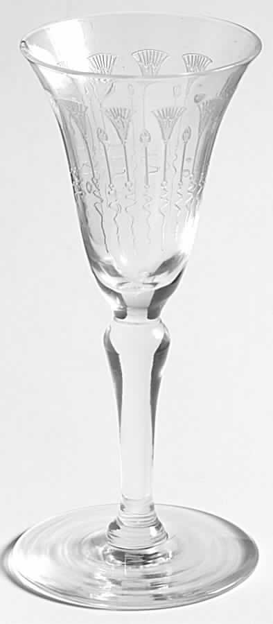 UNK1483 Cordial Glass by Unknown Manufacturer-1