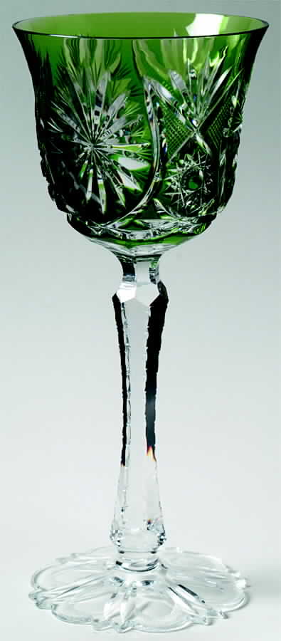 Unk1487 Emerald Green Wine by Unknown Manufacturer-1