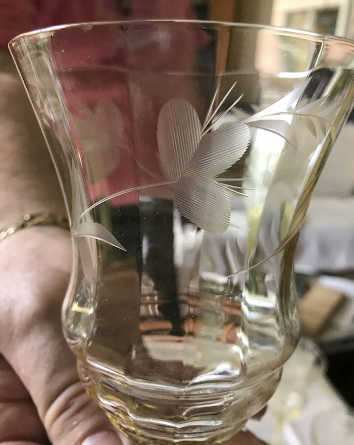 UNK1489 Water Goblet by Unknown Manufacturer-1