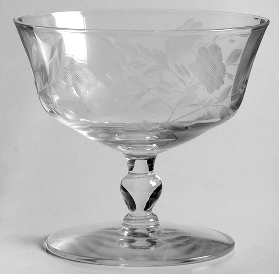 UNK1490 Champagne/Tall Sherbet by Unknown Manufacturer-1